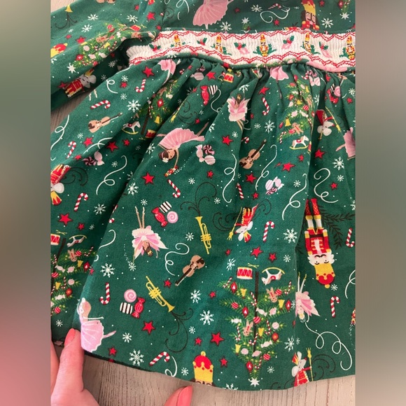 Iris & Ivy Nutcracker Print Dress - Picture 3 of 7